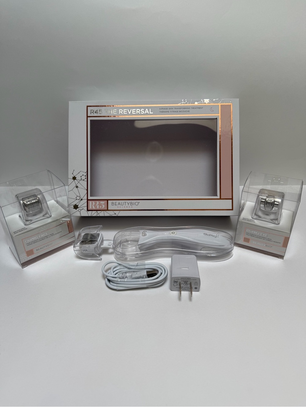 Beauty Bio GloPro Micro-Needling Bundle NWOT